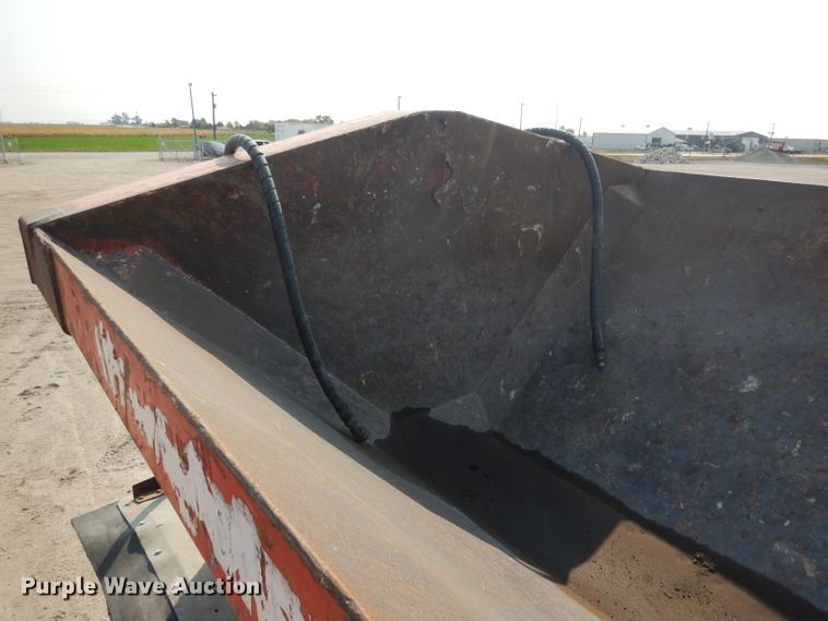 image for item FA9430 2003 Side Dump Industries side dump trailer