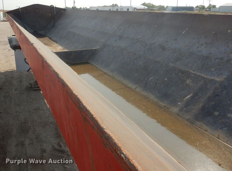 image for item FA9430 2003 Side Dump Industries side dump trailer