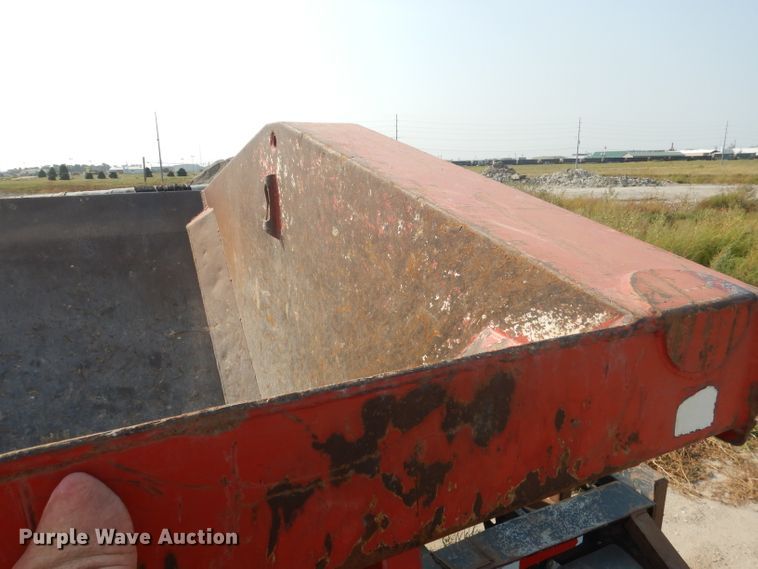 image for item FA9430 2003 Side Dump Industries side dump trailer