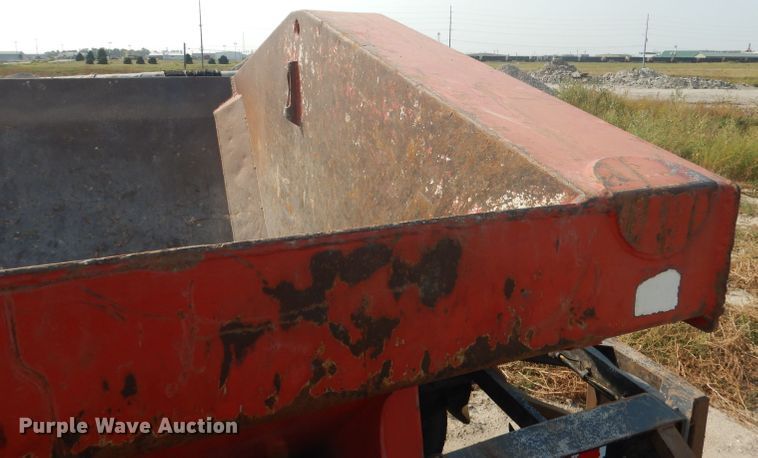 image for item FA9430 2003 Side Dump Industries side dump trailer