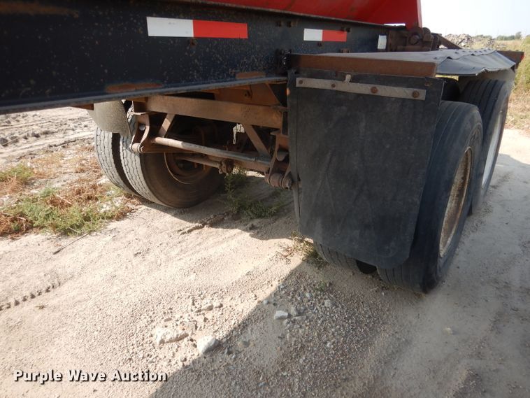 image for item FA9430 2003 Side Dump Industries side dump trailer