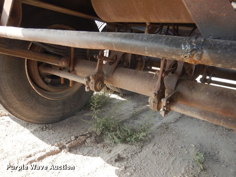 image for item FA9430 2003 Side Dump Industries side dump trailer