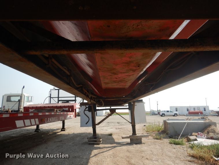 image for item FA9430 2003 Side Dump Industries side dump trailer