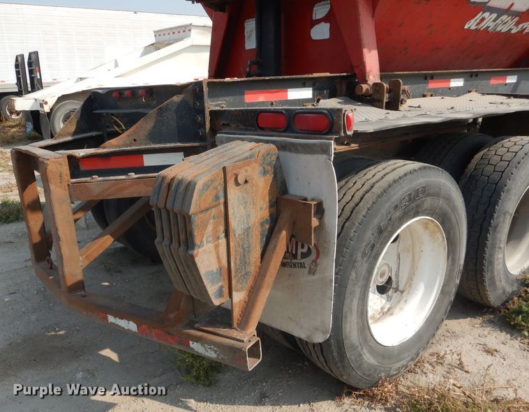image for item FA9430 2003 Side Dump Industries side dump trailer