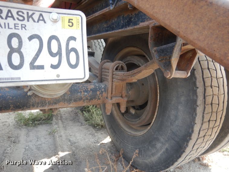 image for item FA9430 2003 Side Dump Industries side dump trailer