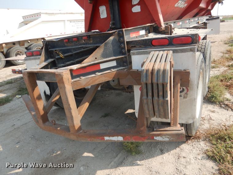 image for item FA9430 2003 Side Dump Industries side dump trailer