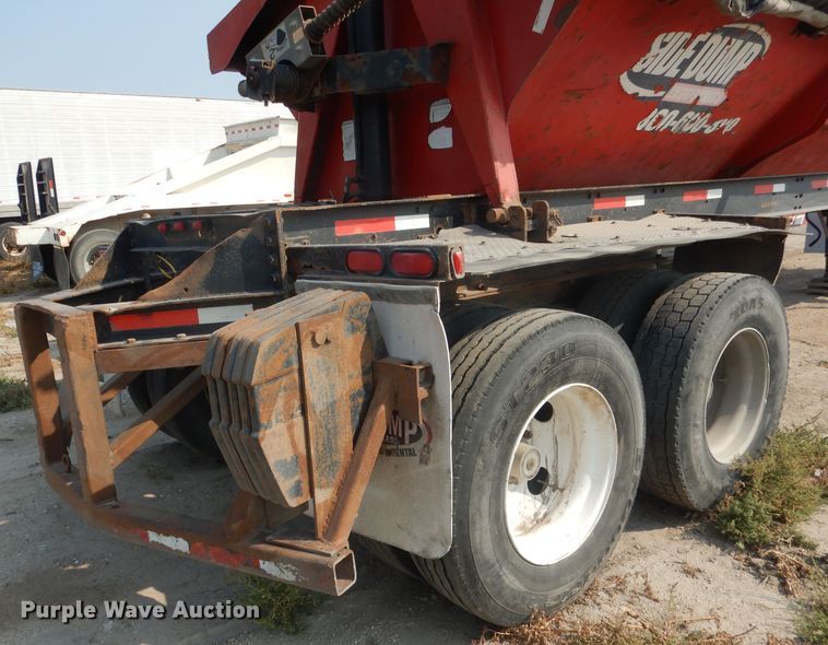 image for item FA9430 2003 Side Dump Industries side dump trailer
