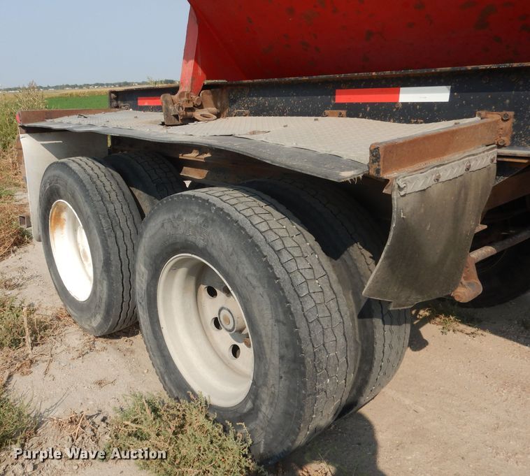 image for item FA9430 2003 Side Dump Industries side dump trailer