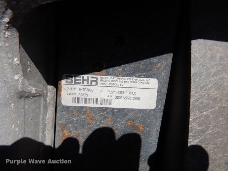 image for item FW9886 2007 Sterling Acterra  truck cab and chassis