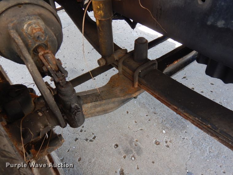 image for item FW9886 2007 Sterling Acterra  truck cab and chassis