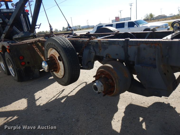 image for item FW9886 2007 Sterling Acterra  truck cab and chassis