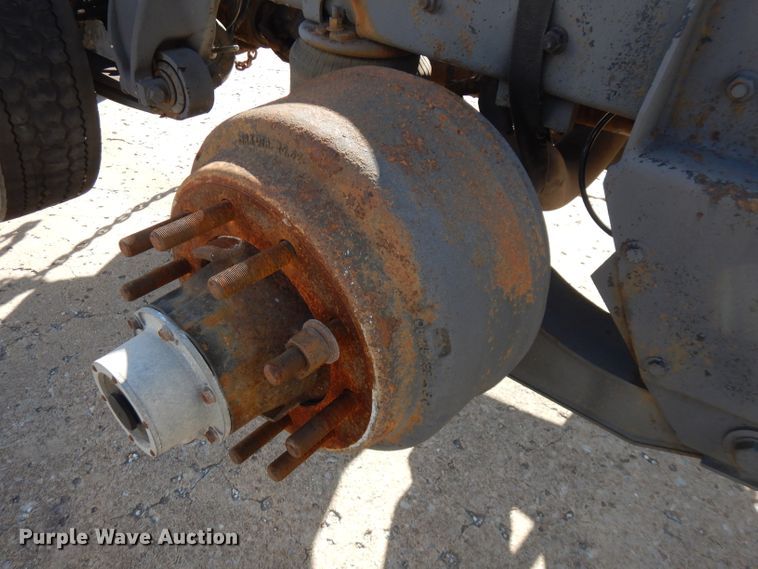 image for item FW9886 2007 Sterling Acterra  truck cab and chassis