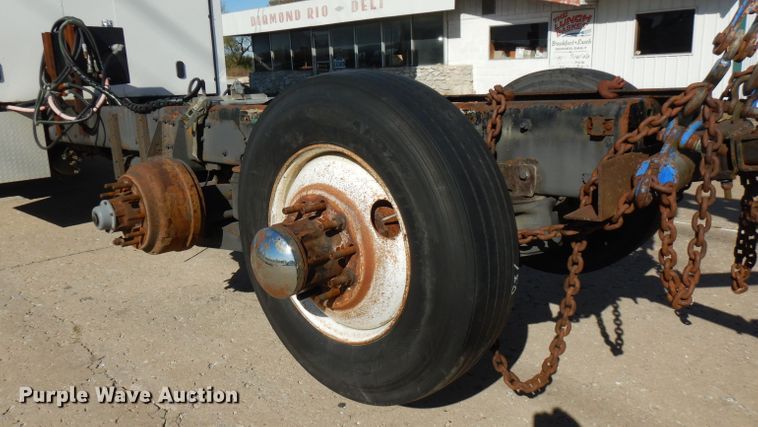 image for item FW9886 2007 Sterling Acterra  truck cab and chassis