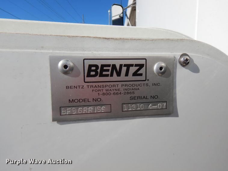 image for item FW9886 2007 Sterling Acterra  truck cab and chassis