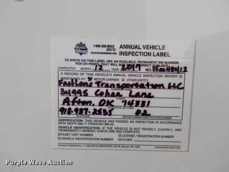 image for item FW9886 2007 Sterling Acterra  truck cab and chassis