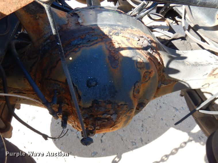 image for item FW9886 2007 Sterling Acterra  truck cab and chassis