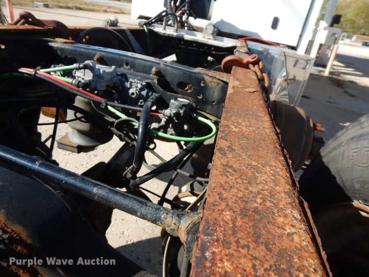 image for item FW9886 2007 Sterling Acterra  truck cab and chassis