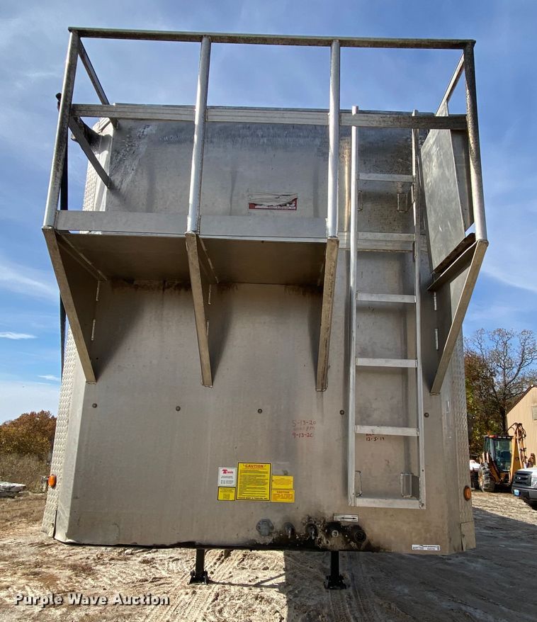 image for item HA9720 2012 Travis 201348FT walking floor trailer