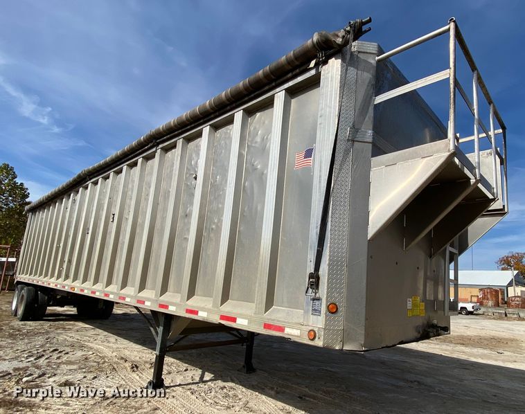 image for item HA9720 2012 Travis 201348FT walking floor trailer
