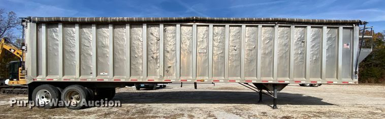 image for item HA9720 2012 Travis 201348FT walking floor trailer