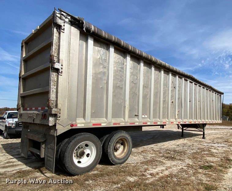 image for item HA9720 2012 Travis 201348FT walking floor trailer