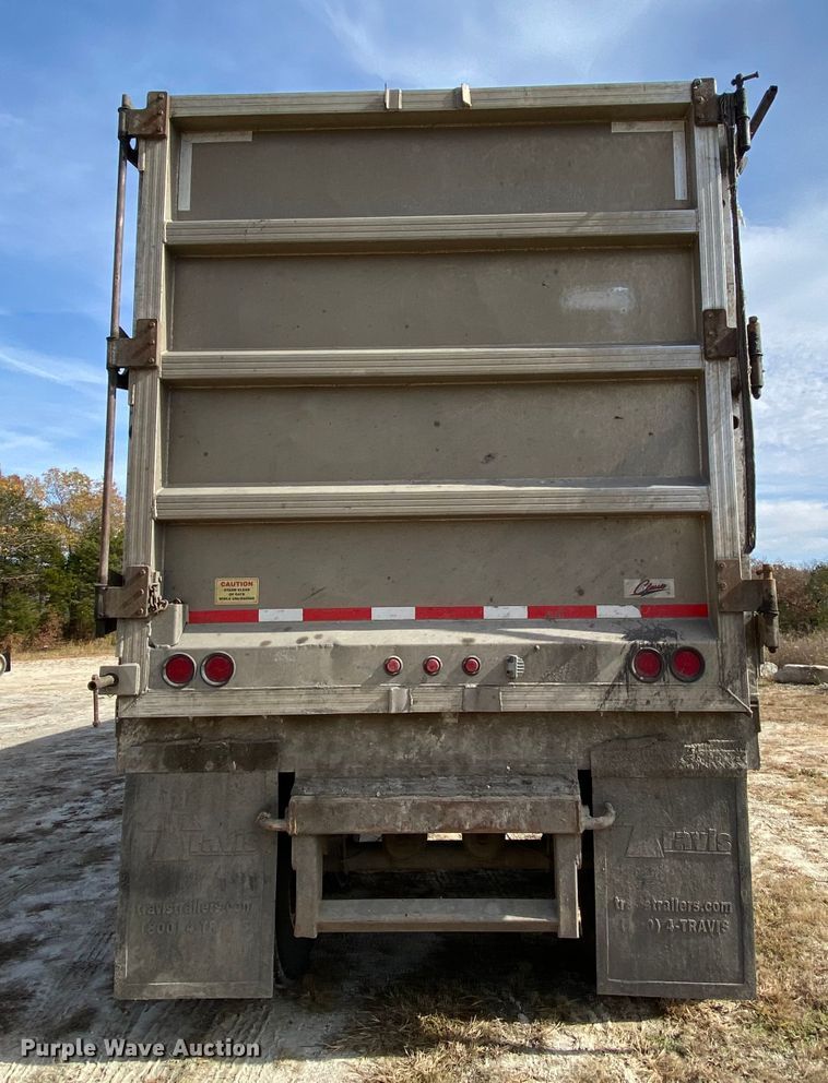 image for item HA9720 2012 Travis 201348FT walking floor trailer