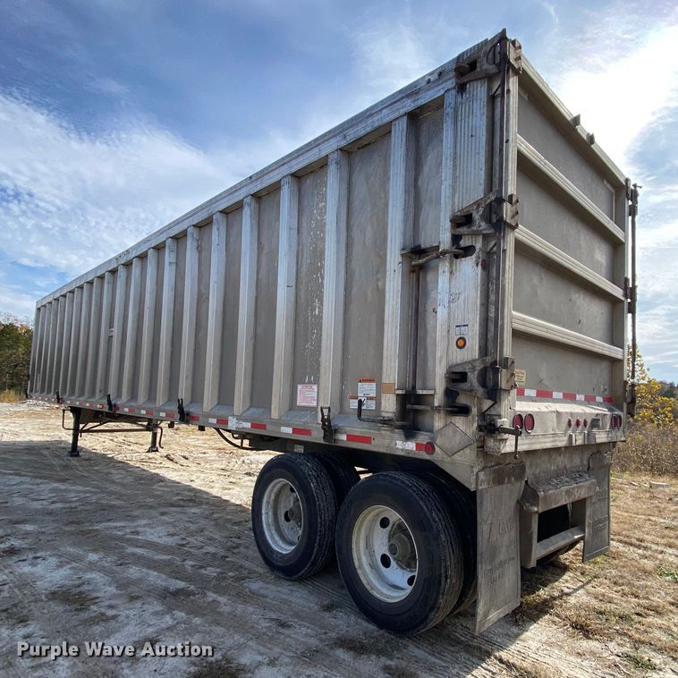 image for item HA9720 2012 Travis 201348FT walking floor trailer