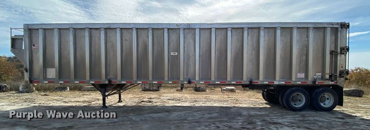 image for item HA9720 2012 Travis 201348FT walking floor trailer