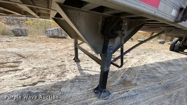 image for item HA9720 2012 Travis 201348FT walking floor trailer