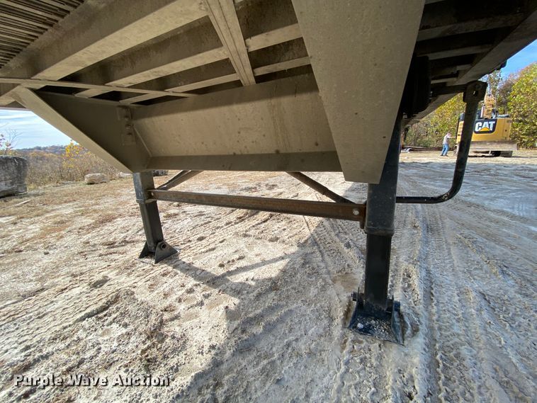 image for item HA9720 2012 Travis 201348FT walking floor trailer