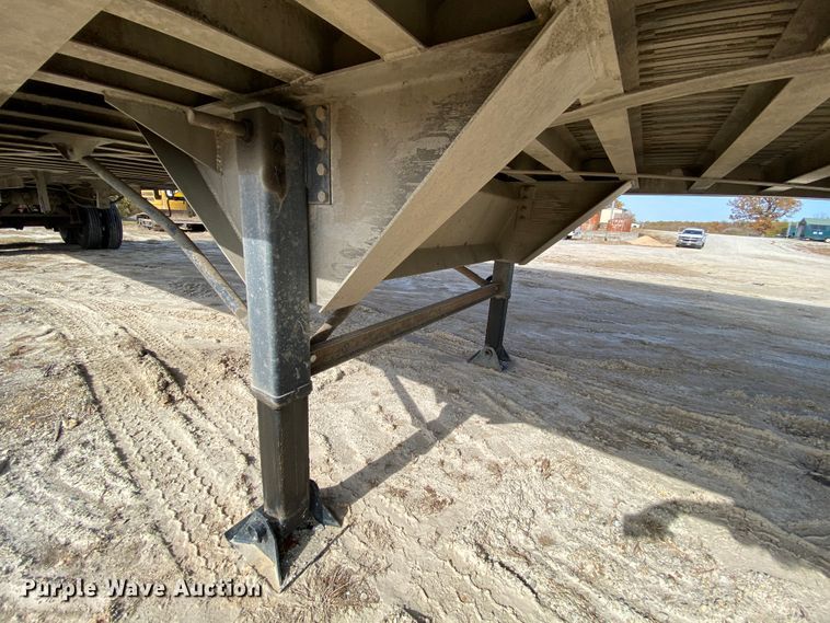 image for item HA9720 2012 Travis 201348FT walking floor trailer