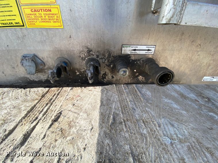 image for item HA9720 2012 Travis 201348FT walking floor trailer