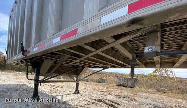 image for item HA9720 2012 Travis 201348FT walking floor trailer