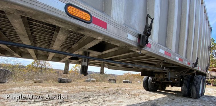 image for item HA9720 2012 Travis 201348FT walking floor trailer