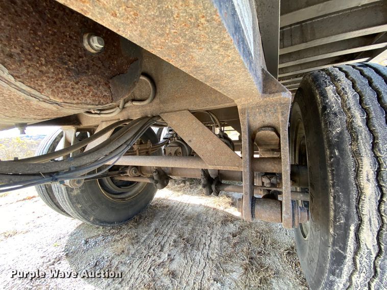 image for item HA9720 2012 Travis 201348FT walking floor trailer