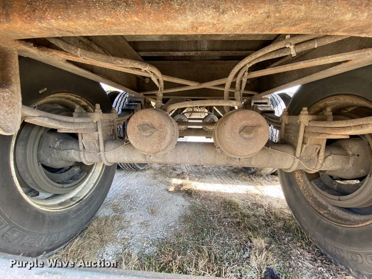 image for item HA9720 2012 Travis 201348FT walking floor trailer