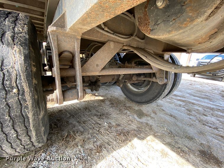 image for item HA9720 2012 Travis 201348FT walking floor trailer