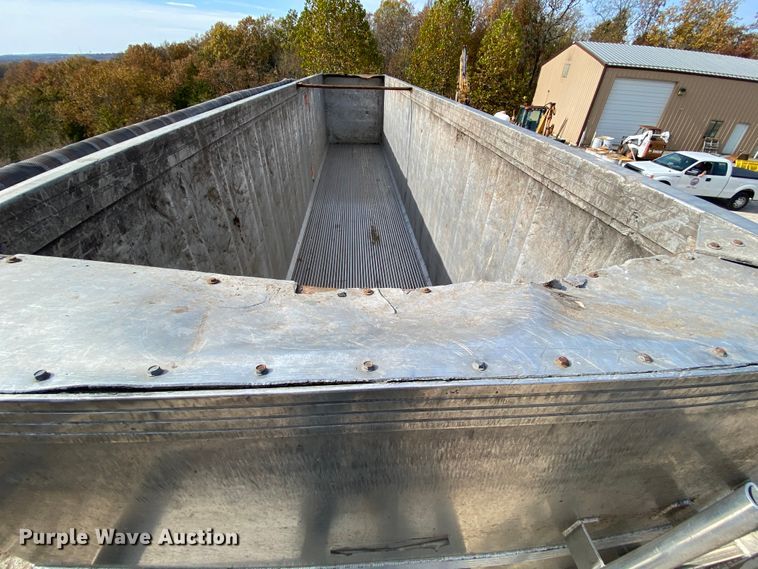 image for item HA9720 2012 Travis 201348FT walking floor trailer