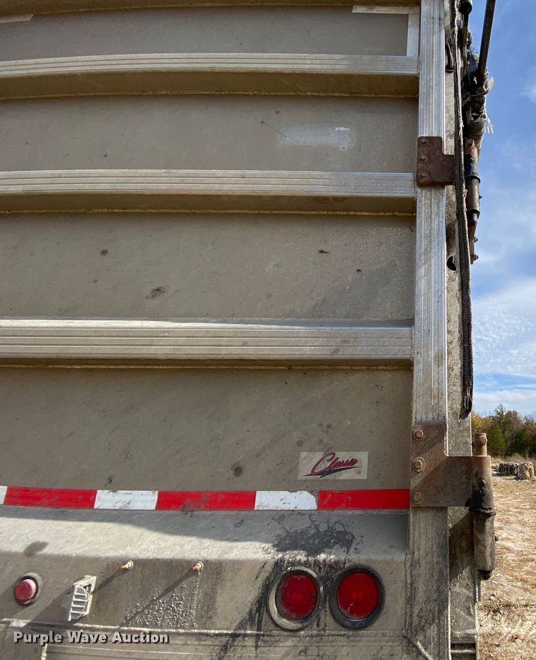 image for item HA9720 2012 Travis 201348FT walking floor trailer