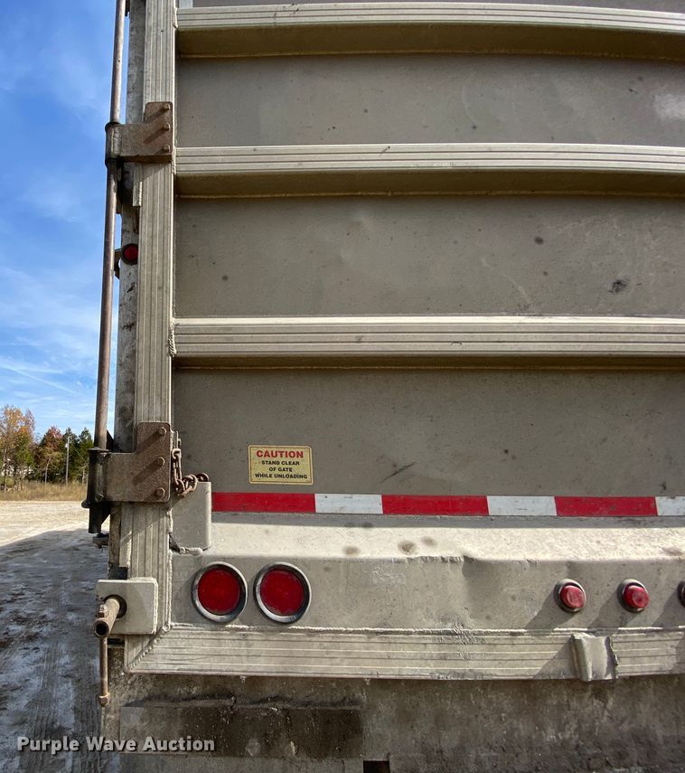 image for item HA9720 2012 Travis 201348FT walking floor trailer