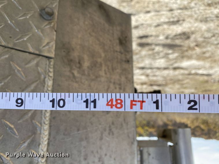 image for item HA9720 2012 Travis 201348FT walking floor trailer