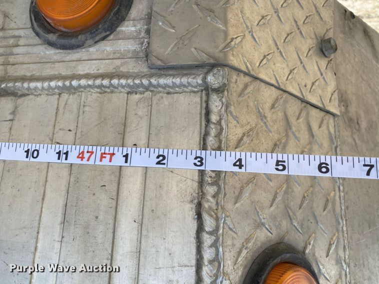 image for item HA9720 2012 Travis 201348FT walking floor trailer