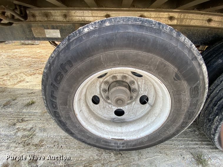 image for item HA9720 2012 Travis 201348FT walking floor trailer