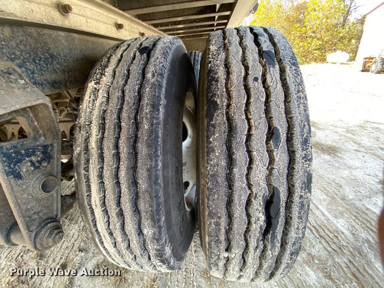 image for item HA9720 2012 Travis 201348FT walking floor trailer