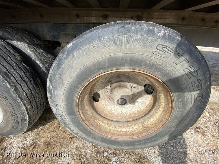 image for item HA9720 2012 Travis 201348FT walking floor trailer