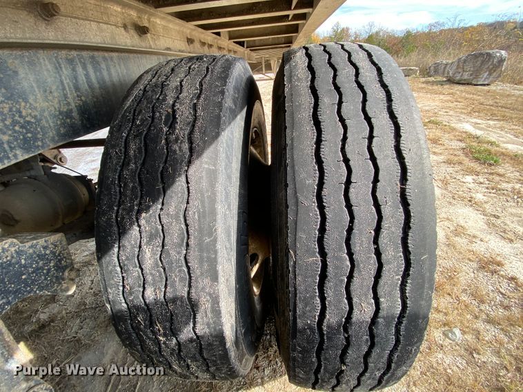 image for item HA9720 2012 Travis 201348FT walking floor trailer