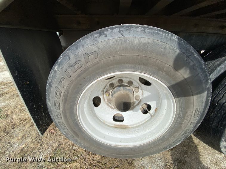 image for item HA9720 2012 Travis 201348FT walking floor trailer