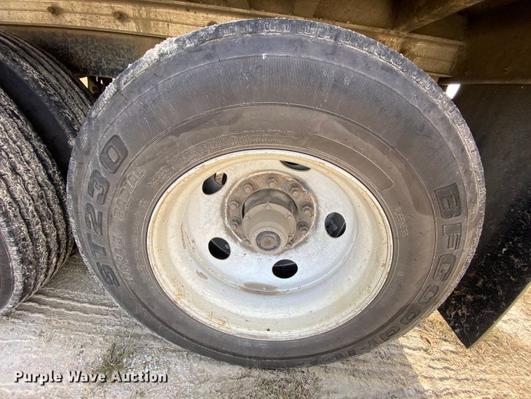 image for item HA9720 2012 Travis 201348FT walking floor trailer