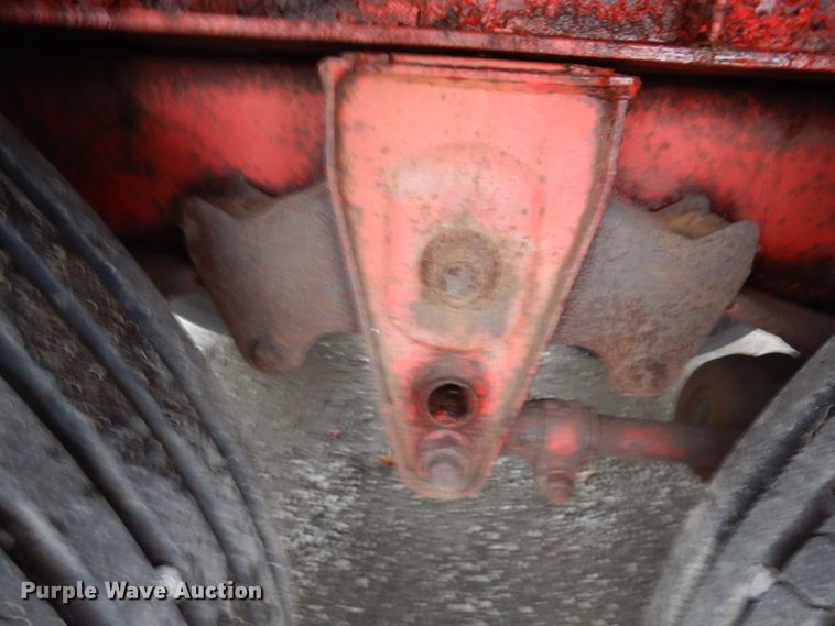 image for item HD9103 1995 Wilson CF-900 flatbed trailer