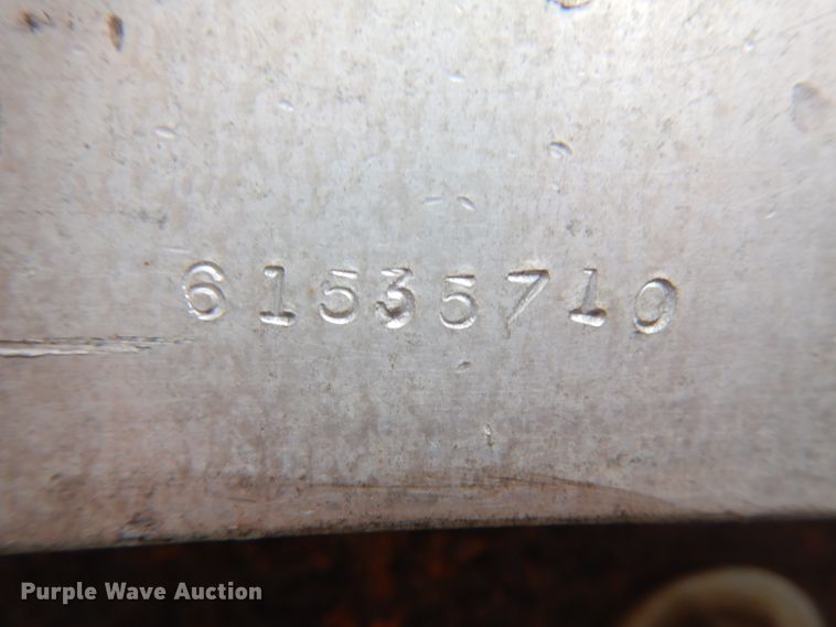 image for item HD9106 2006 Fontaine flatbed trailer